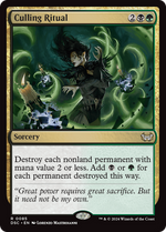 Culling Ritual (DSC-085) - Duskmourn: House of Horror Commander - Poke-Collect