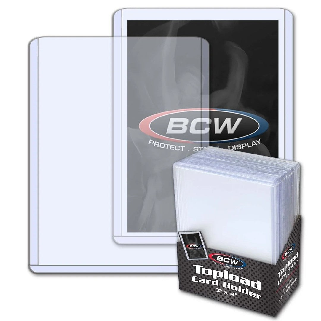 BCW 25 Standard Top Loaders