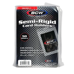 50 BCW Semi-Rigid Card Holder 1 - Poke-Collect