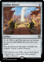 Leyline Dowser (OTC-039) - Outlaws of Thunder Junction Commander - Poke-Collect