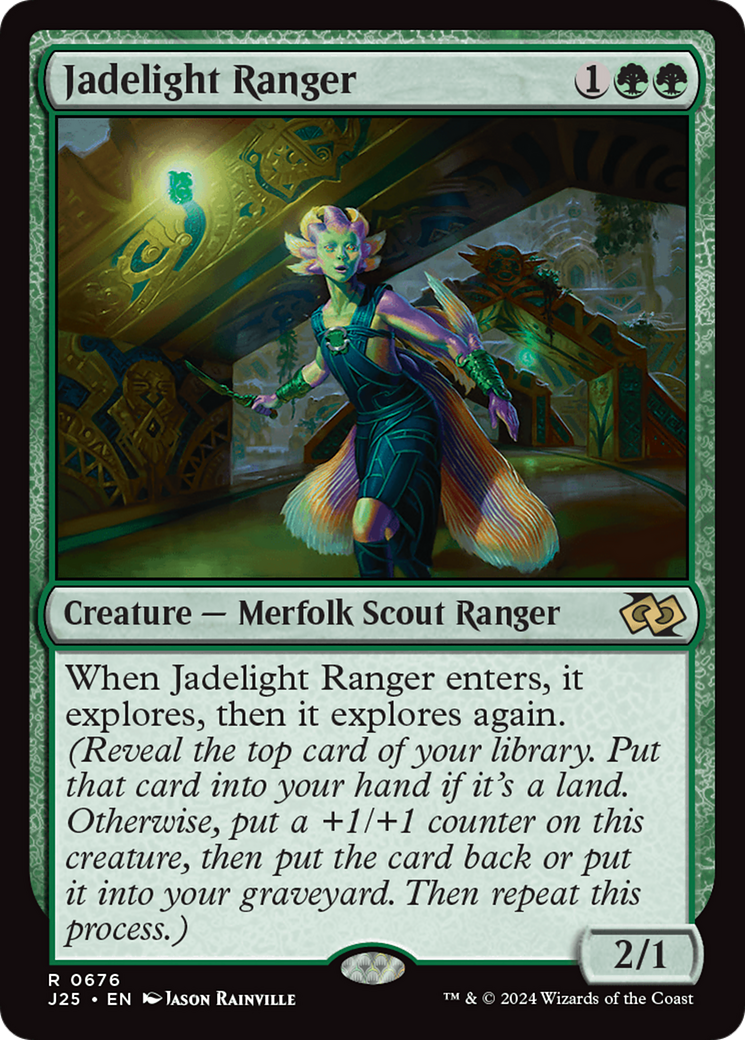 Jadelight Ranger (J25-676) - Foundations Jumpstart - Poke-Collect