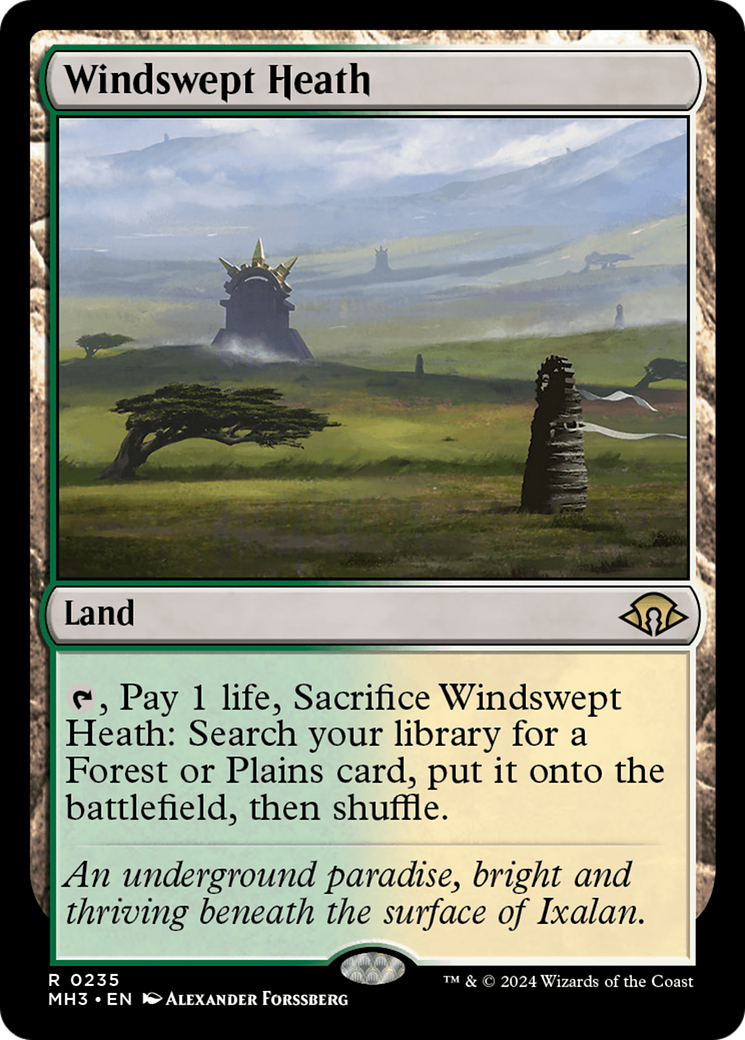 Windswept Heath (MH3-235) - Modern Horizons 3 Foil - Poke-Collect