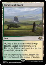 Windswept Heath (MH3-235) - Modern Horizons 3 - Poke-Collect