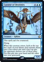 Curator of Destinies (PRE-034) - Foundations Promos Foil - Poke-Collect