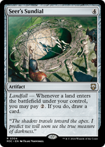 Seer's Sundial (M3C-304) - Modern Horizons 3 Commander - Poke-Collect