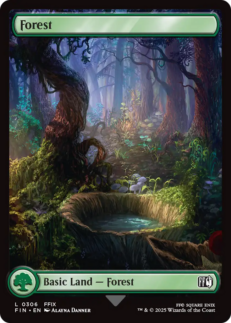 Forest (FIN-306) - FINAL FANTASY Foil - Poke-Collect
