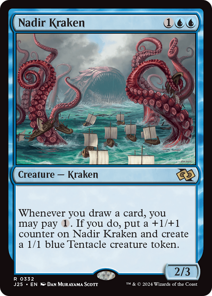 Nadir Kraken (J25-332) - Foundations Jumpstart - Poke-Collect