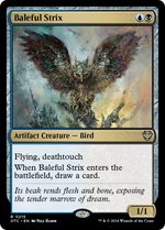 Baleful Strix (OTC-215) - Outlaws of Thunder Junction Commander - Poke-Collect