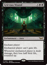 Grievous Wound (UMP-416) - Duskmourn: House of Horror Foil - Poke-Collect