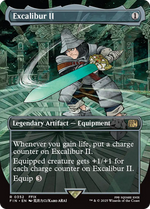 Excalibur II (FIN-352) - FINAL FANTASY (Borderless) Foil - Poke-Collect