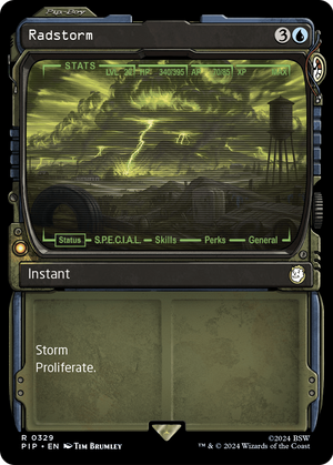 Radstorm (PIP-329) - Fallout: (Showcase)