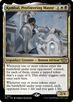 Kambal, Profiteering Mayor (PPOTJ-211) - Outlaws of Thunder Junction Promos - Poke-Collect