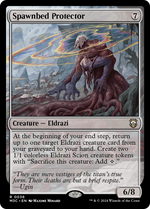 Spawnbed Protector (M3C-036) - Modern Horizons 3 Commander - Poke-Collect