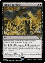 Pitiless Carnage (PPOTJ-098) - Outlaws of Thunder Junction Promos - Poke-Collect