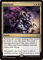Inkshield (DSC-221) - Duskmourn: House of Horror Commander - Poke-Collect