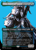 Omo, Queen of Vesuva (M3C-141) - Modern Horizons 3 Commander (Borderless) Foil - Poke-Collect