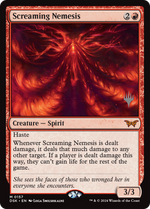 Screaming Nemesis (PPDSK-157) - Duskmourn: House of Horror Promos Foil - Poke-Collect