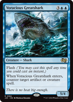 Voracious Greatshark (J25-382) - Foundations Jumpstart - Poke-Collect