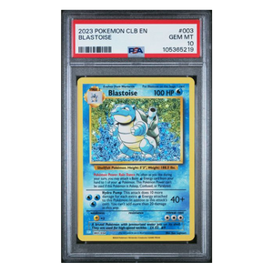Blastoise Classic #003 PSA 10 - Poke-Collect
