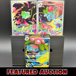 Bulbasaur Mega Evolution Line - Mega Evolution - Poke-Collect