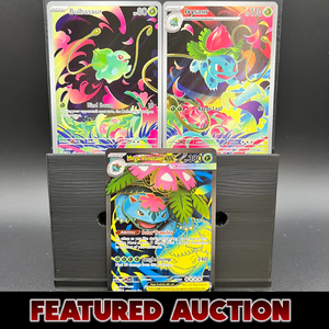 Bulbasaur Mega Evolution Line - Mega Evolution - Poke-Collect
