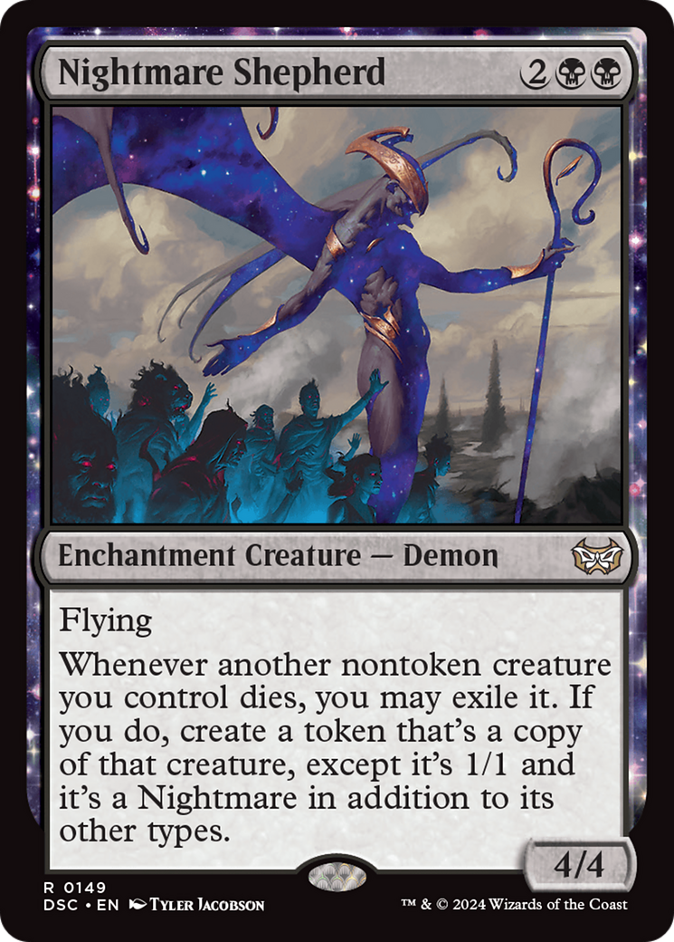 Nightmare Shepherd (DSC-149) - Duskmourn: House of Horror Commander - Poke-Collect