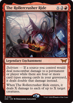 The Rollercrusher Ride (PPDSK-155) - Duskmourn: House of Horror Promos Foil - Poke-Collect