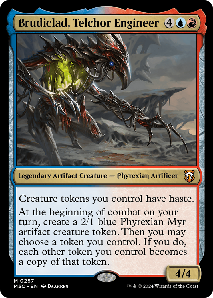 Brudiclad, Telchor Engineer (M3C-257) - Modern Horizons 3 Commander - Poke-Collect