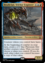 Brudiclad, Telchor Engineer (M3C-257) - Modern Horizons 3 Commander - Poke-Collect