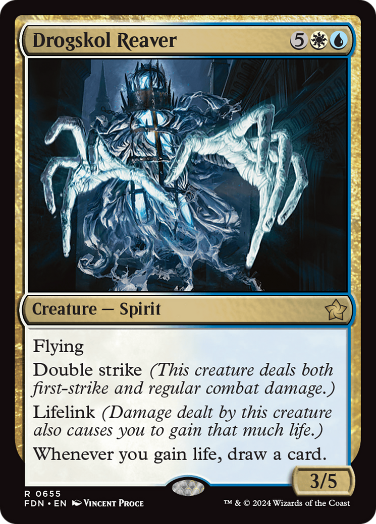 Drogskol Reaver (FDN-655) - Foundations - Poke-Collect