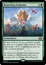 Branching Evolution (MH3-285) - Modern Horizons 3 - Poke-Collect