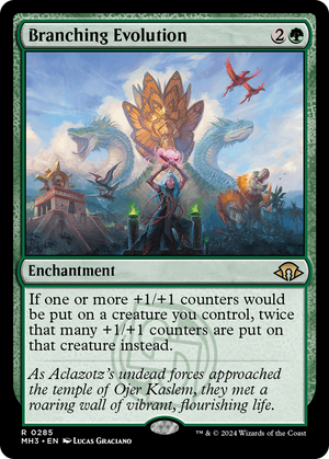 Branching Evolution (MH3-285) - Modern Horizons 3 - Poke-Collect