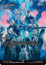 Endwalker - Brainstorm (Showcase) (FCA-028) - FINAL FANTASY: Through the Ages / Endwalker (Borderless) Foil - Poke-Collect