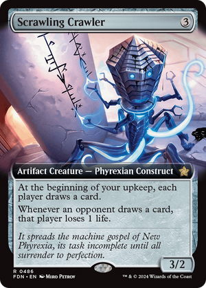 Scrawling Crawler (FDN-486) - Foundations: (Extended Art) - Poke-Collect