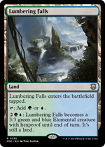 Lumbering Falls (M3C-355) - Modern Horizons 3 Commander - Poke-Collect