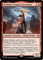 Sarkhan, Dragon Ascendant (TDM-118) - Tarkir: Dragonstorm - Poke-Collect
