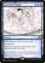 Fractured Sanity (MH2-336) - Modern Horizons 2: (Showcase) Foil - Poke-Collect
