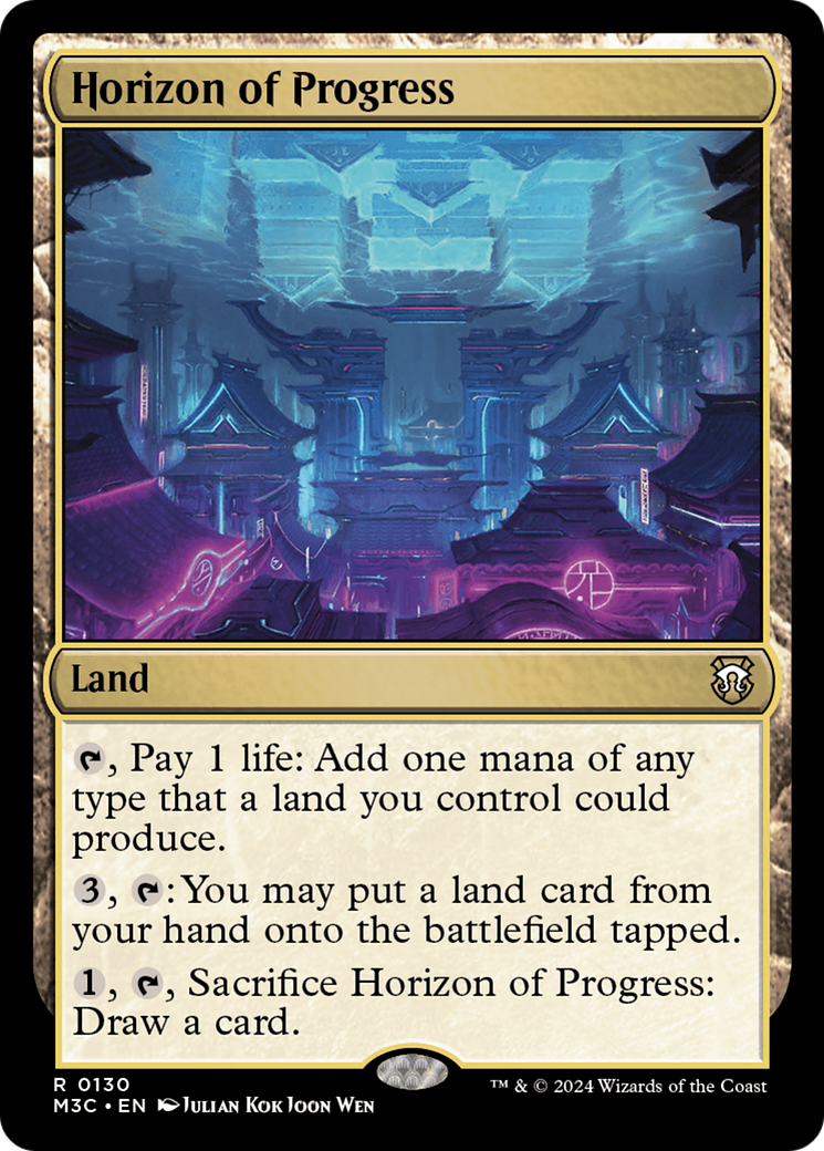 Horizon of Progress (M3C-130) - Modern Horizons 3 Commander - Poke-Collect