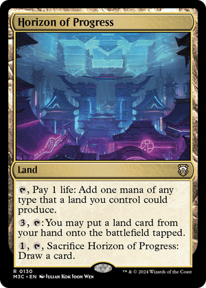 Horizon of Progress (M3C-130) - Modern Horizons 3 Commander - Poke-Collect