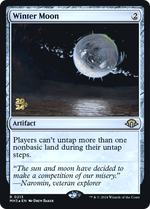 Winter Moon (PRE-213) - Modern Horizons 3 Promos Foil - Poke-Collect