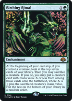 Birthing Ritual (PRE-146) - Modern Horizons 3 Promos Foil - Poke-Collect
