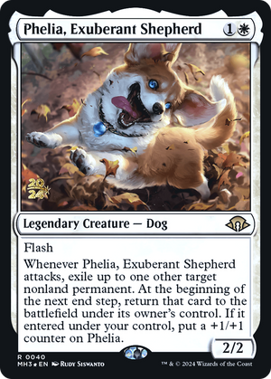 Phelia, Exuberant Shepherd (PRE-040) - Modern Horizons 3 Promos Foil - Poke-Collect
