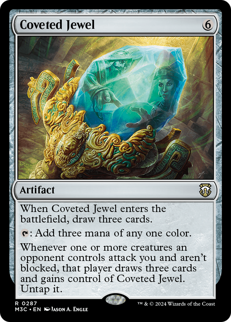 Coveted Jewel (M3C-287) - Modern Horizons 3 Commander - Poke-Collect