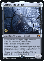 Ulamog, the Defiler (PRE-015) - Modern Horizons 3 Promos Foil - Poke-Collect