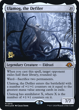 Ulamog, the Defiler (PRE-015) - Modern Horizons 3 Promos Foil - Poke-Collect