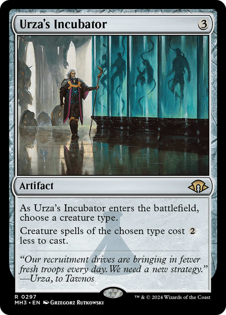 Urza's Incubator (MH3-297) - Modern Horizons 3 Foil - Poke-Collect