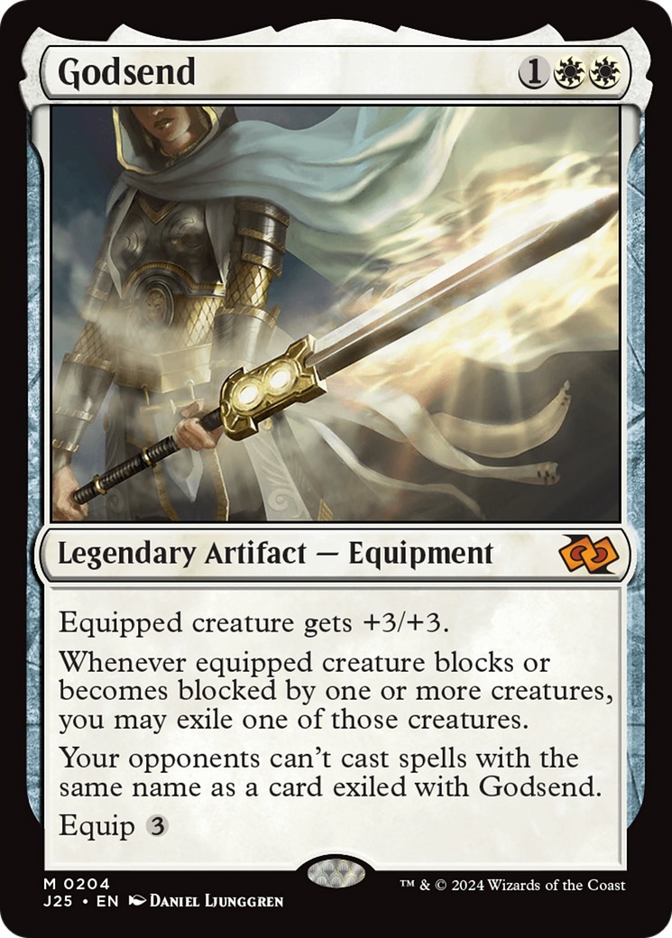 Godsend (J25-204) - Foundations Jumpstart - Poke-Collect