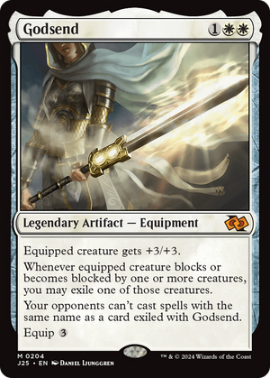 Godsend (J25-204) - Foundations Jumpstart - Poke-Collect