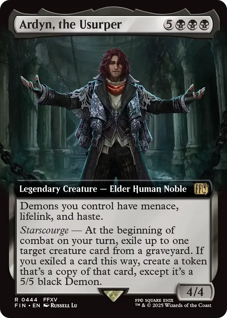 Ardyn, the Usurper (Extended Art) (FIN-444) - FINAL FANTASY: (Extended Art) - Poke-Collect