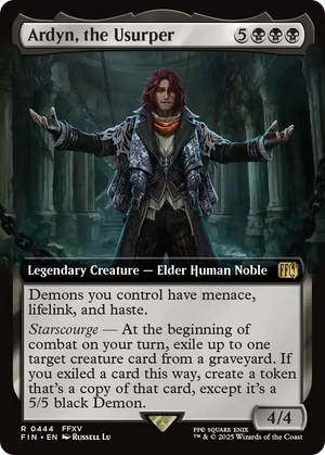 Ardyn, the Usurper (Extended Art) (FIN-444) - FINAL FANTASY: (Extended Art) - Poke-Collect